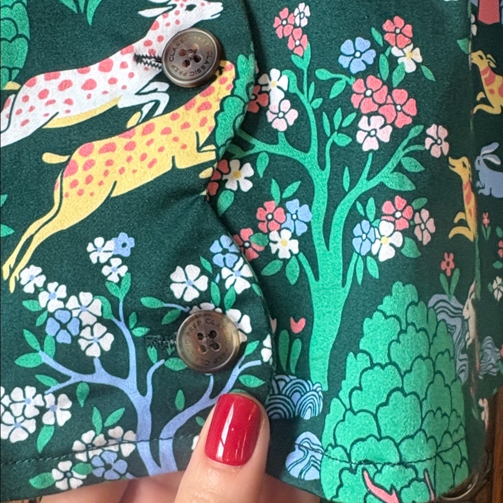 Classic Prep Audrey Scallop Skirt - Picture 6 of 13